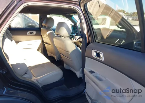 2013 Ford Explorer Limited from USA, damaged, VIN 1FM5K7F87DGC34926